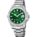 Jaguar Executive Professional Diver Silbrig / Grün 40mm - J969/1