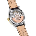 Jaguar Héritage Automatique Cuir Noir Argenté / Noir - J998/B