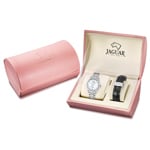 Jaguar Héritage Automatic Silbrig / Permlutt - J1000/3