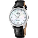 Jaguar Héritage Automatic Silbrig / Permlutt - J1000/3