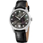Jaguar Héritage Automatic Silbrig / schwarzes Permlutt  - J1000/6