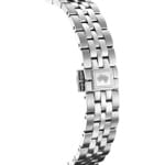 Jaguar Héritage Automatic Silbrig / schwarzes Permlutt  - J1000/6