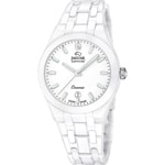 Jaguar Ceramic Date Blanc - J1050/1