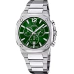 Jaguar RC Executive Chronograph Silbrig / Grün