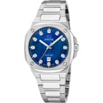 Jaguar Rondcarre Date Argenté / Bleu