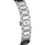 Jaguar Rondcarre Date Argenté / Noir - J1027/8