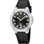 Jaguar Rondcarre Date Argenté / Noir