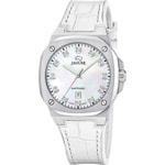 Jaguar Rondcarre Date Argenté / Blanc