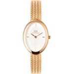Daniel Wellington Juliette Braided Mesh White Sunray Rose