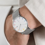 Junghans FORM Quarz Bauhaus Edition - 41/4580.44