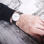 Junghans max bill Automatik Saphir - 027/4700.02