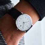 Junghans max bill Femme Saphir - 47/4450.02