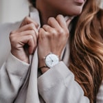 Junghans max bill Handaufzug Saphir - 027/3701.02