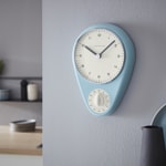 Junghans max bill Kitchen Clock Quartz - 362/1100.00