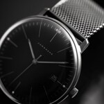 Junghans max bill Quarz Saphir - 41/4660.46