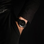 Junghans max bill Quarz Saphir - 41/4660.46