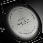 Junghans max bill Quarz Saphir - 41/4660.46