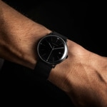 Junghans max bill Quarz Saphir - 41/4660.46
