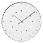 Junghans max bill Wanduhr Quarz Ø 22
