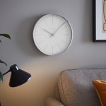 Junghans max bill Wall Clock Radio Controlled Ø 30 - 374/7000.00