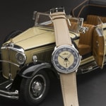 Junghans Meister Driver Remontage Manuel Saphir - 027/3608.02