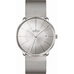 Junghans Meister fein Automatique Argenté