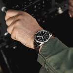 Junghans Meister Pilot Chronoscope Automatique - 027/3590.00