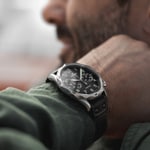 Junghans Meister Pilot Chronoscope Automatique - 027/3590.00