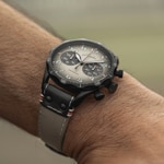 Junghans Meister Pilot Chronoscope Automatic - 27/3398.00