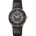 Junghans Meister Worldtimer Automatik Schwarz