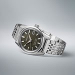 King Seiko Automatique Olive Suede Ø 38mm - SPB391J1