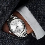 King Seiko Automatik Silbrig Ø 37mm - SPB279J1