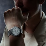 King Seiko KS1969 Automatik Metropolis Silver Ø 39mm - SJE109J1