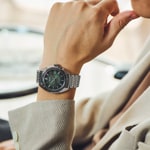 King Seiko KS1969 Automatik Waldgrün Ø 39mm - SJE113J1