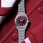King Seiko KSK 6R Automatic Burgundy Ø 36mm - SPB461J1