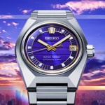 King Seiko VANAC Tokyo Twilight - SLA083J1
