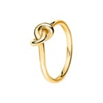 Knotenring 750/18 K Gelbgold