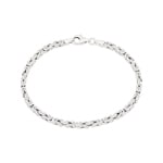 Bracelet chaîne royale classique argent 925 3.0mm - AR-925-026