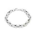 Königsarmband klassisch 925 Silber 8.0mm - AR-925-032