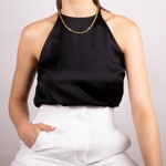 Königskette klassisch 750/18 K Gelbgold halbmassiv 4.2mm - KE-2928-GG