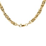 Königskette klassisch 750/18 K Gelbgold halbmassiv 4.2mm - KE-2928-GG