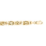 Königskette klassisch 750/18 K Gelbgold halbmassiv 5.6mm - KE-2930-GG