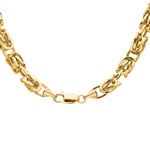 Königskette klassisch 750/18 K Gelbgold halbmassiv 5.6mm - KE-2930-GG