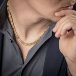 Königskette klassisch 750/18 K Gelbgold halbmassiv 5.6mm - KE-2930-GG