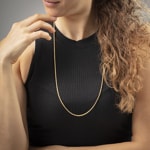 Königskette klassisch 750/18 K Gelbgold massiv 2.0mm - CKO1001