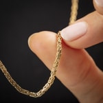 Königskette klassisch 750/18 K Gelbgold massiv 2.0mm - CKO1001