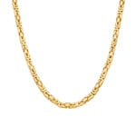 Königskette klassisch 750/18 K Gelbgold massiv 4.0mm