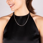 Königskette klassisch 925 Silber 2.5mm - KE-925-025