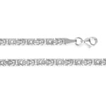 Königskette klassisch 925 Silber 4.0mm - KE-925-027