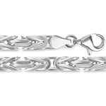 Königskette klassisch 925 Silber 8.0mm - KE-925-032